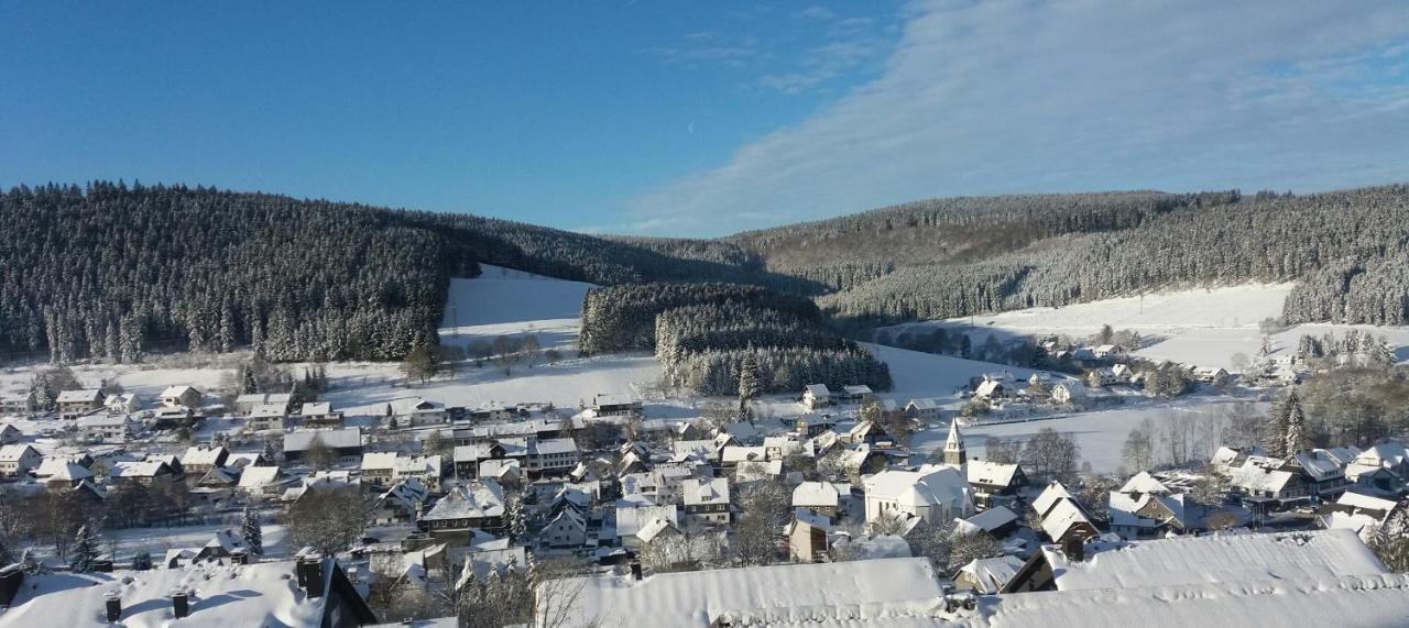 Pension Altenbeck&Ferienwohnung Winterberg Exterior foto