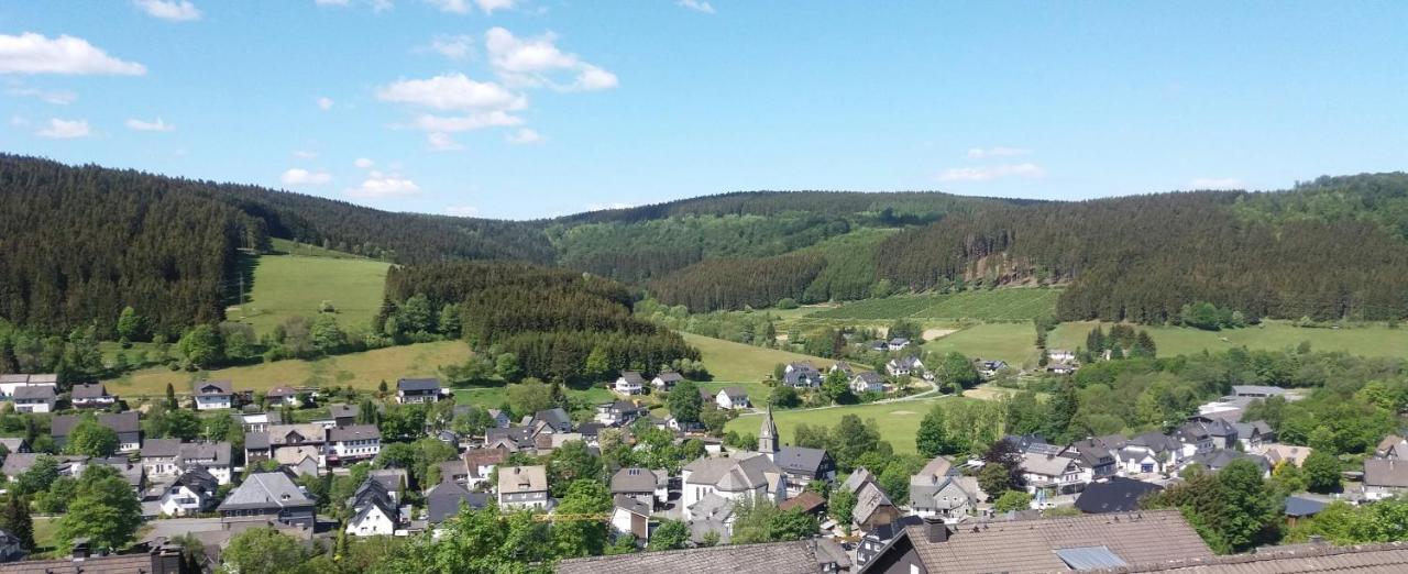 Pension Altenbeck&Ferienwohnung Winterberg Exterior foto